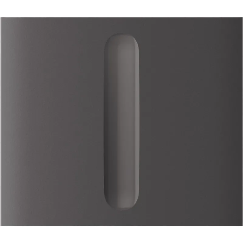 Центральна кнопка для димерного вимикача Ajax CenterButton (Dimmer) vertical Grey Центральна кнопка для димерного вимикача Ajax CenterButton (Dimmer) vertical Grey