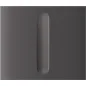 Центральна кнопка для димерного вимикача Ajax CenterButton (Dimmer) vertical Grey Центральна кнопка для димерного вимикача Ajax CenterButton (Dimmer) vertical Grey
