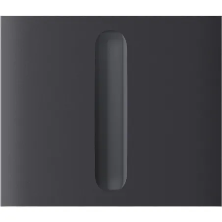 Центральна кнопка для димерного вимикача Ajax CenterButton (Dimmer) vertical Graphite