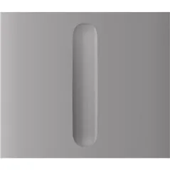 Центральна кнопка для димерного вимикача Ajax CenterButton (Dimmer) vertical Fog