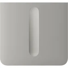 Бічна кнопка для димерного вимикача Ajax SideButton (Dimmer) vertical Oyster