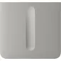 Бічна кнопка для димерного вимикача Ajax SideButton (Dimmer) vertical Oyster Бічна кнопка для димерного вимикача Ajax SideButton (Dimmer) vertical Oyster