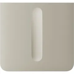 Бічна кнопка для димерного вимикача Ajax SideButton (Dimmer) vertical Ivory