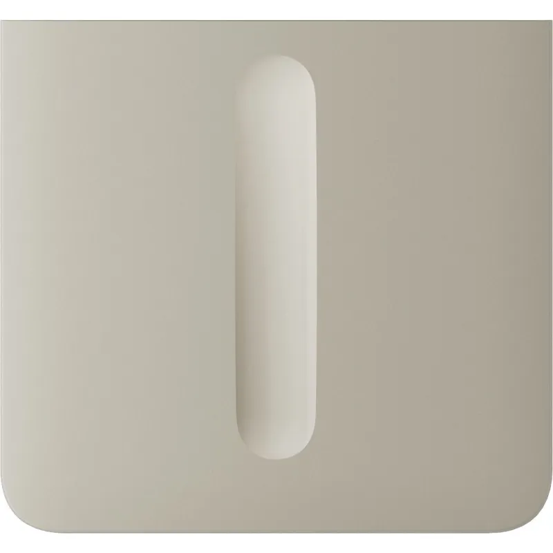 Бічна кнопка для димерного вимикача Ajax SideButton (Dimmer) vertical Ivory Бічна кнопка для димерного вимикача Ajax SideButton (Dimmer) vertical Ivory