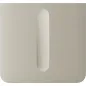 Бічна кнопка для димерного вимикача Ajax SideButton (Dimmer) vertical Ivory Бічна кнопка для димерного вимикача Ajax SideButton (Dimmer) vertical Ivory