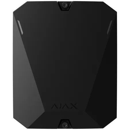 Бездротова централь із живленням від батареї Ajax Hub BP Jeweller Black