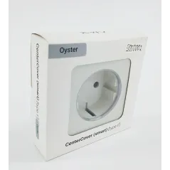 (Уцінка) Центральна панель для вбудованої розетки Ajax СenterCover (smart) Oyster