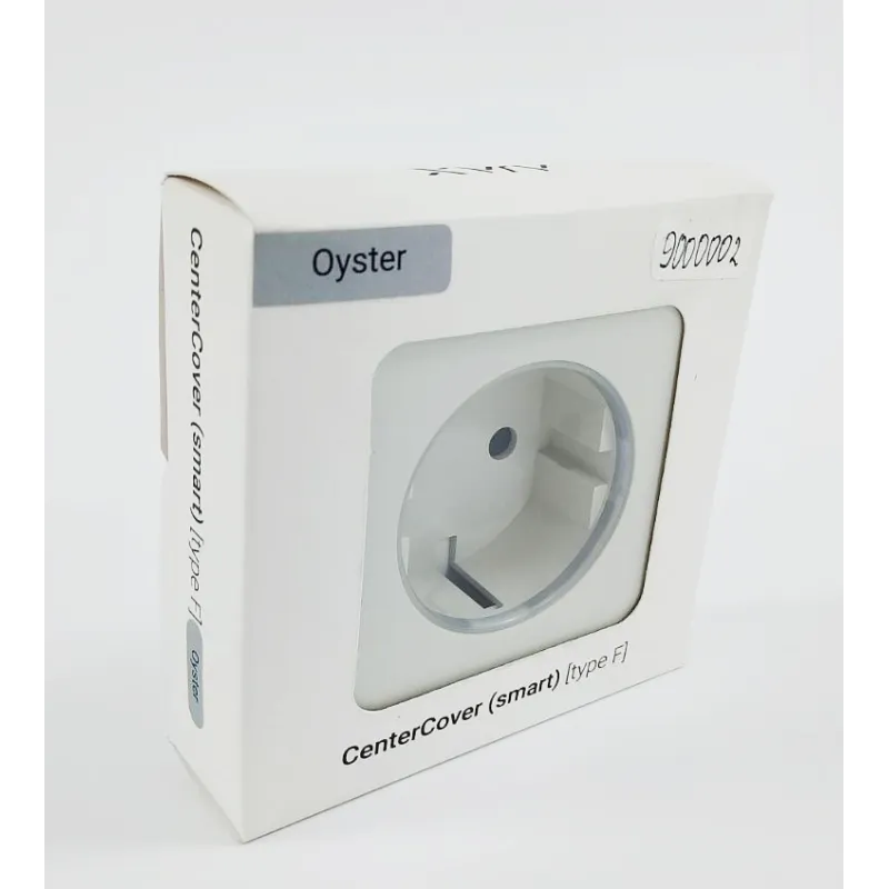 (Уцінка) Центральна панель для вбудованої розетки Ajax СenterCover (smart) Oyster (Уцінка) Центральна панель для вбудованої розетки Ajax СenterCover (smart) Oyster