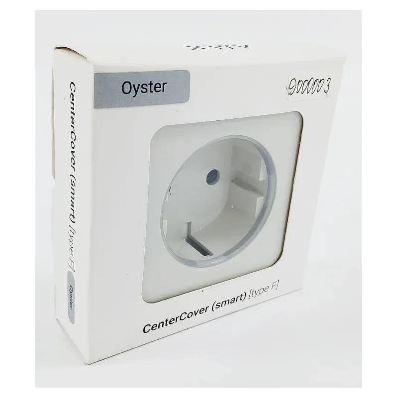 (Уцінка) Центральна панель для вбудованої розетки Ajax СenterCover (smart) Oyster (Уцінка) Центральна панель для вбудованої розетки Ajax СenterCover (smart) Oyster