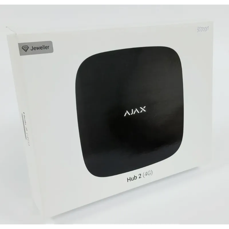 (Уцінка) Інтелектуальна централь Ajax Hub 2 (4G) Black (Уцінка) Інтелектуальна централь Ajax Hub 2 (4G) Black