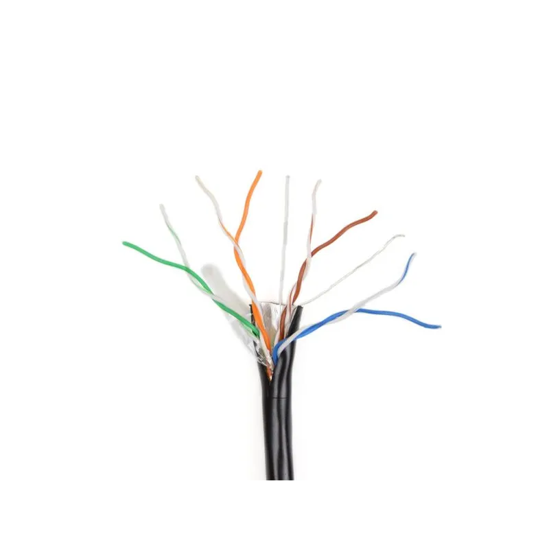 FTP 4*2*0.5-CU PE кат.5е (FTP мідь зовнішній) бухта 305м