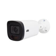 IP-відеокамера вулична 4 Мп ATIS ANW-4MAFIRP-50W/2.8-12A Ultra із вбудованим мікрофоном для системи IP-відеоспостереження