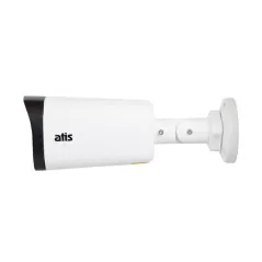 IP-відеокамера вулична 4 Мп ATIS ANW-4MAFIRP-50W/2.8-12A Ultra із вбудованим мікрофоном для системи IP-відеоспостереження купити