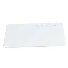 MiFare card (MF-06 print)