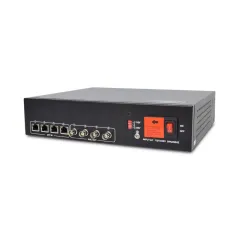 Комплект активних відеобалунів ATIS AL-1204 UHD 4 канали по UTP (приймач + передавач)