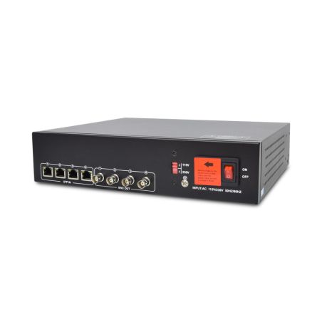Комплект активних відеобалунів ATIS AL-1204 UHD 4 канали по UTP (приймач + передавач)