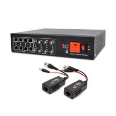 Комплект активних відеобалунів ATIS AL-1208 UHD 8 каналів по UTP (приймач + передавач)
