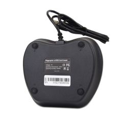 Біометричний зчитувач ZKTeco ZK8500R[MF] відбитків пальців і Mifare карт купити в Києві, інтернет-магазин Olden electronics
