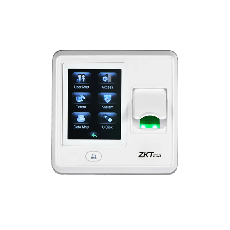 Біометричний термінал обліку робочого часу ZKTeco SF300 (ZLM60) white