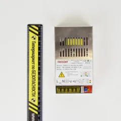 Блок живлення Faraday Electronics 80Wt/12-36V/ALU купити в Києві, інтернет-магазин Olden electronics