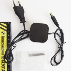Блок живлення Full Energy BG-1215 12 В / 1.5 А (Довжина мережевого кабелю: 0.38 м, Довжина вихідного кабелю: 0.4 м) купити в Киє