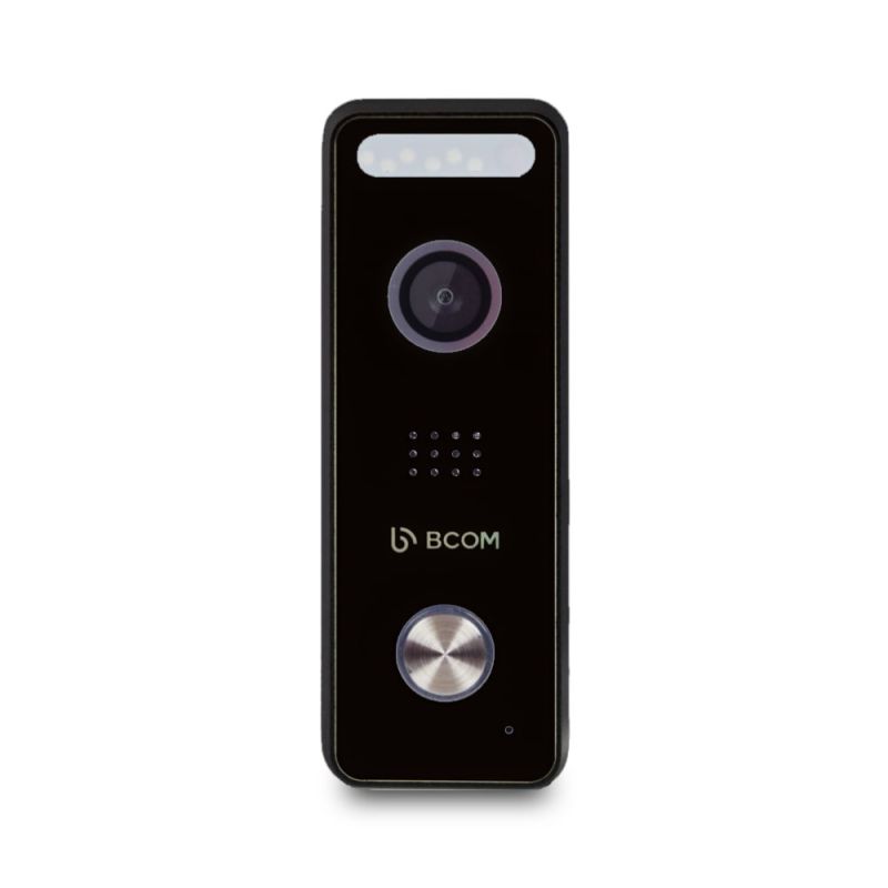 Відеопанель BCOM BT-400FHD/T Black з підтримкою Tuya Smart