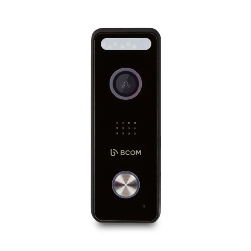Відеопанель BCOM BT-400FHD/T Black з підтримкою Tuya Smart