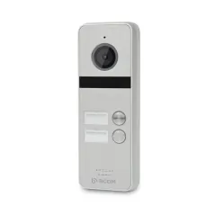 Відеопанель BCOM BT-402HD Silver на 2 абоненти купити в Києві, інтернет-магазин Olden electronics
