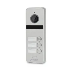 Відеопанель BCOM BT-403HD Silver на 3 абоненти купити в Києві, інтернет-магазин Olden electronics