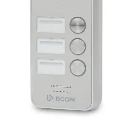 Відеопанель BCOM BT-403HD Silver на 3 абоненти купити в Києві, інтернет-магазин Olden electronics