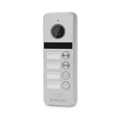 Відеопанель BCOM BT-404HD Silver на 4 абоненти купити в Києві, інтернет-магазин Olden electronics