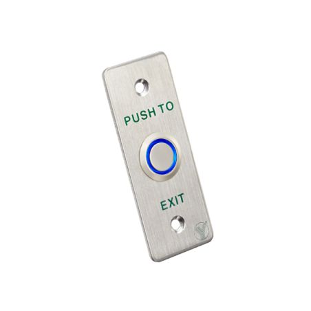 Кнопка виходу Yli Electronic PBK-814A(LED) з LED-підсвічуванням