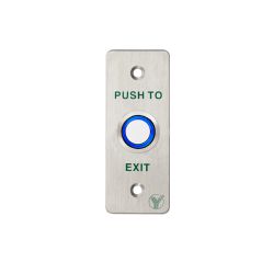 Кнопка виходу Yli Electronic PBK-814A(LED) з LED-підсвічуванням купити в Києві, інтернет-магазин Olden electronics
