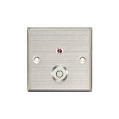 Кнопка виходу з ключем Yli Electronic YKS-850LM для системи контролю доступу купити в Києві, інтернет-магазин Olden electronics