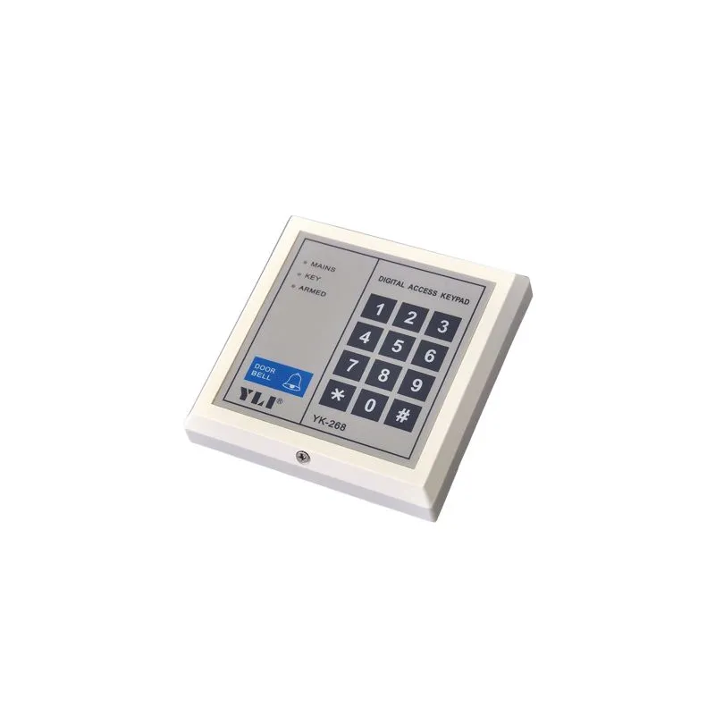 Кодова клавіатура Yli Electronic YK-268 з сенсорними кнопками