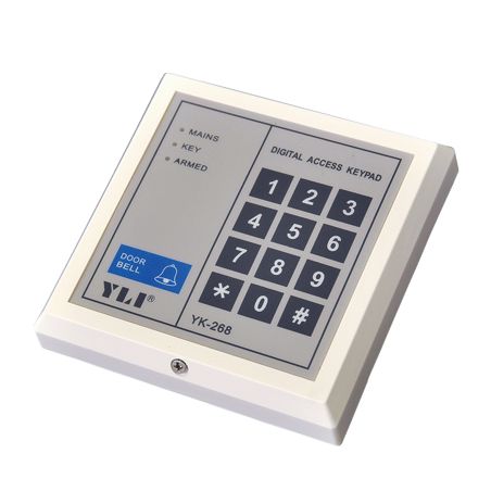Кодова клавіатура Yli Electronic YK-268 з сенсорними кнопками