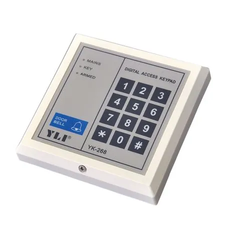 Кодова клавіатура Yli Electronic YK-268 з сенсорними кнопками