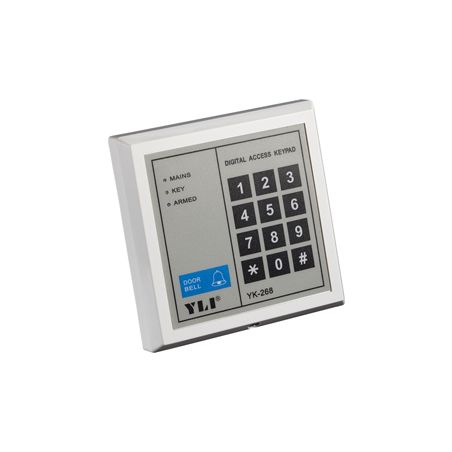 Кодова клавіатура Yli Electronic YK-268 з сенсорними кнопками