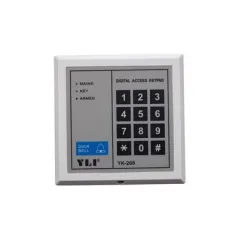 Кодова клавіатура Yli Electronic YK-268 з сенсорними кнопками купити в Києві, інтернет-магазин Olden electronics