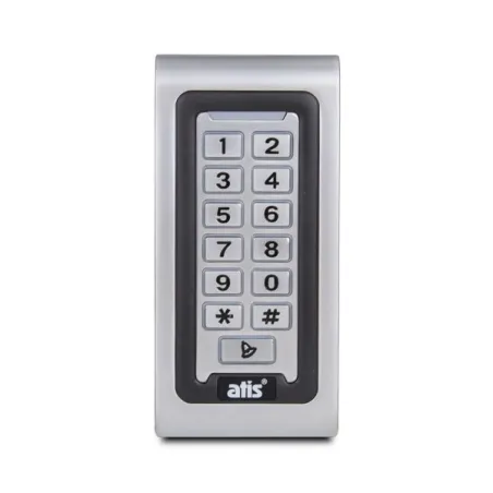 Комплект контролю доступу з кодовою клавіатурою ATIS AK-601W, електромагнітним замком Yli Electronic YM-280N, куточком Yli