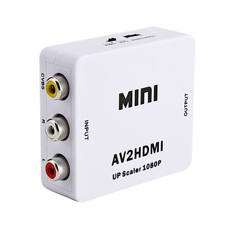 Конвертер mini AV-HDMI