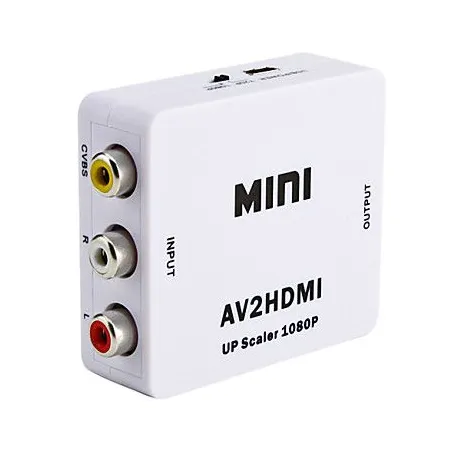 Конвертер mini AV-HDMI