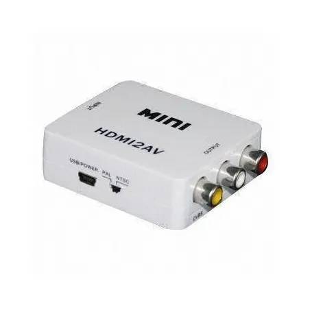 Конвертер mini HDMI-AV