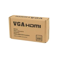 Конвертер відеосигналу ATIS VGA-HDMI купити в Києві, інтернет-магазин Olden electronics
