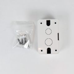 Кронштейн ZKTeco FR1500 single gang (Plastic Box) для зчитувача FR1500 купити в Києві, інтернет-магазин Olden electronics