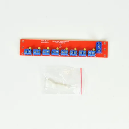 Плата захисту Faraday Electronics Protection board на 8 каналів