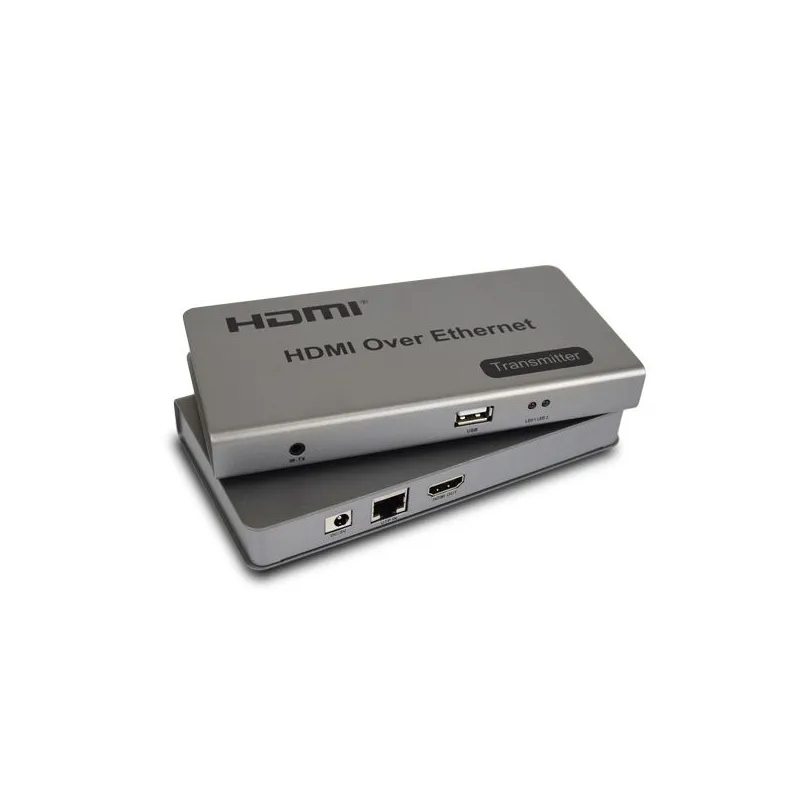 KVM-подовжувач ATIS HDMI/USB +IR по Ethernet до 120 м (1080p)