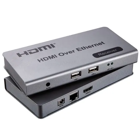 KVM-подовжувач ATIS HDMI/USB +IR по Ethernet до 120 м (1080p)