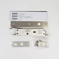 Ригельний замок YB-500A (LED) врізний для системи контролю доступу купити в Києві, інтернет-магазин Olden electronics