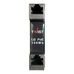 Пристрій для грозозахисту F-F Twist LG-POE-100Mb-2U